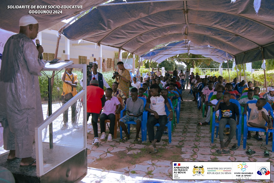 Lancement du projet "Solidarité de Boxe socio-éducative"